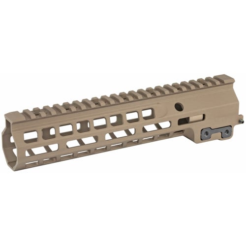 GEISSELE MK14 Super Modular Rail 9.3" M-LOK Desert Dirt for sale at KYGUNCO.