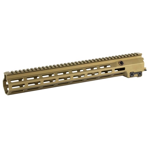 GEISSELE MK16 Super Modular Rail AR-15 15" Desert Dirt for sale at KYGUNCO.