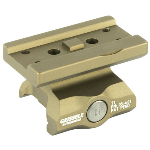 GEISSELE Super Precision Mount Fits Aimpoint T1 Desert Dirt for sale at KYGUNCO.