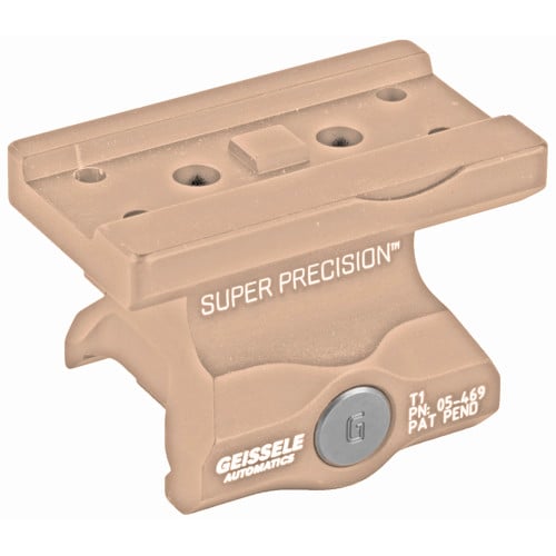 GEISSELE Super Precision Mnt Aimpoint T1 Lower Desert Dirt for sale at KYGUNCO.