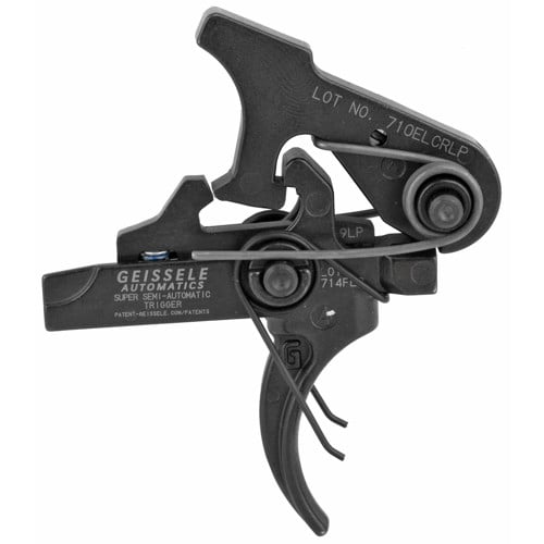 GEISSELE Trigger Super Semi-Automatic Black for sale at KYGUNCO.