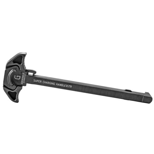 GEISSELE Airborne Charging Handle Ambi Black Fits AR-15 for sale at KYGUNCO.