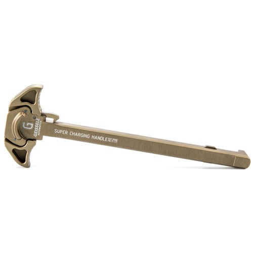 GEISSELE Airborne Charge Handle Ambi Desert Dirt Fits AR-15 for sale at KYGUNCO.