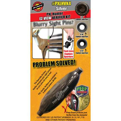 SPECIALTY ARCHERY PXL Hunter EZ-View Verifier Kit No. 4 for sale at KYGUNCO.