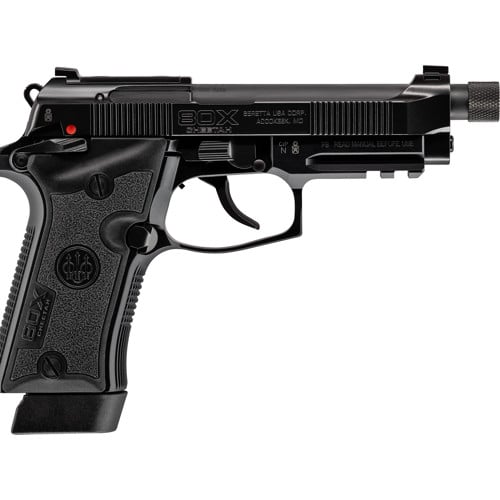 BERETTA 80X Cheetah 380 ACP 4.4" 15rd - Black for sale at KYGUNCO.