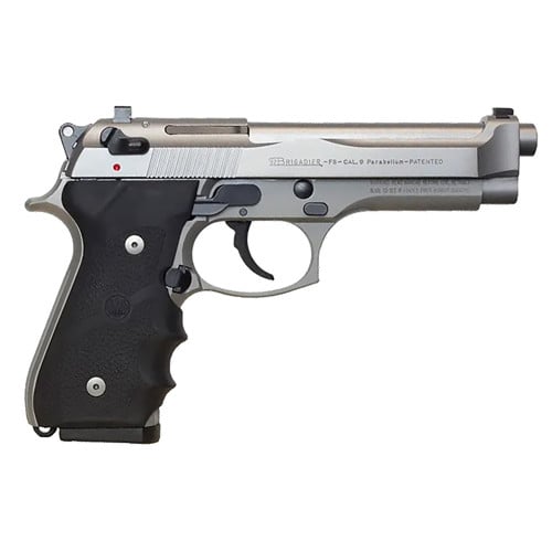 BERETTA 92FS Brigadier 9mm 4.9" 10rd Inox for sale at KYGUNCO.