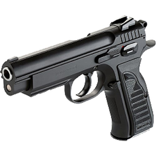TANFOGLIO Force Combat 9mm 4.4" 16rd - Black for sale at KYGUNCO.