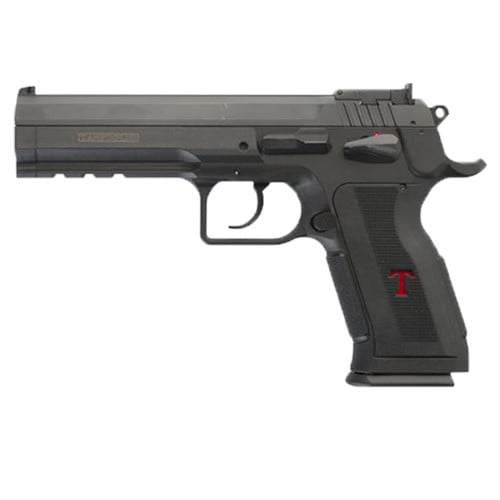 TANFOGLIO Stock III 40 S&W 4.8" 14rd - Black for sale at KYGUNCO.