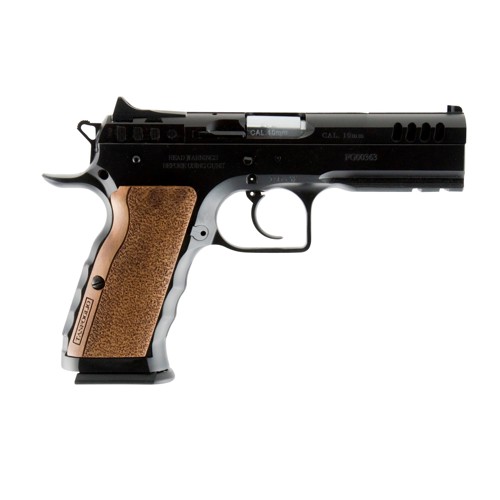 TANFOGLIO Stock I 10mm 4.5" 13rd - Black for sale at KYGUNCO.