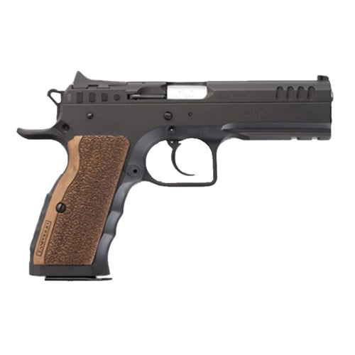 TANFOGLIO Stock I 40 S&W 4.5in 14rd - Black for sale at KYGUNCO.