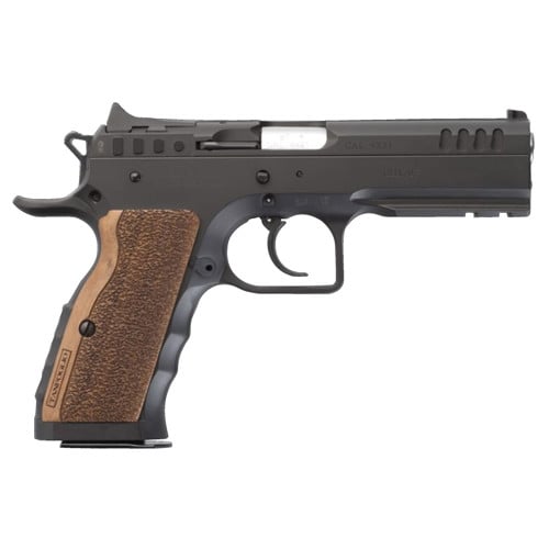 TANFOGLIO Stock I 45 ACP 4.5" 10rd - Black for sale at KYGUNCO.