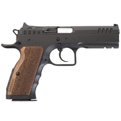 TANFOGLIO Stock I 9mm 4.5" 16rd - Black for sale at KYGUNCO.