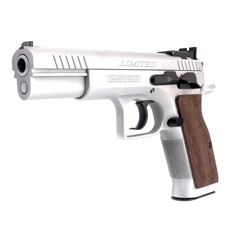 TANFOGLIO Limited Pro 38 Super 4.8" 17rd - Black for sale at KYGUNCO.