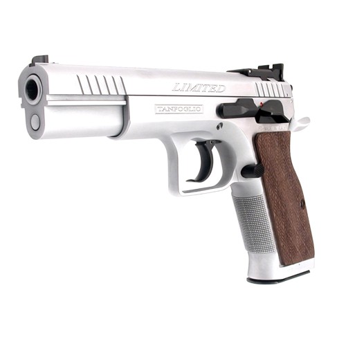TANFOGLIO Limited Pro 40 S&W 4.8" 14rd - Stainless for sale at KYGUNCO.