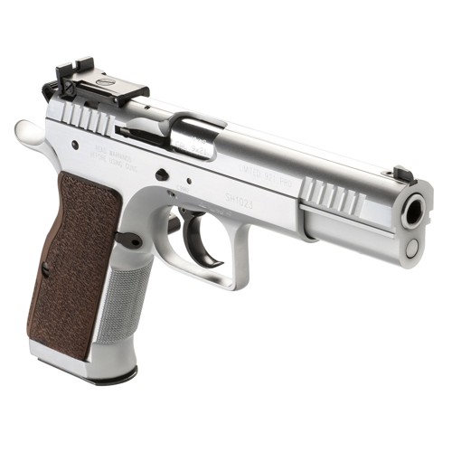TANFOGLIO Limited Pro 9mm 4.8" 16rd - Stainless for sale at KYGUNCO.
