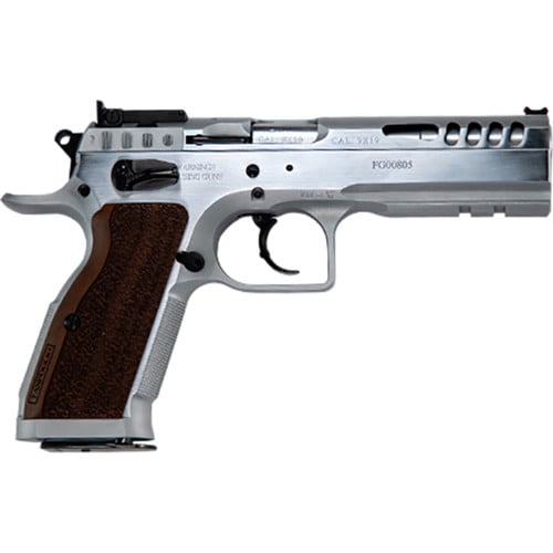 TANFOGLIO Stock Master 10mm 4.8" 13rd - Stainless for sale at KYGUNCO.