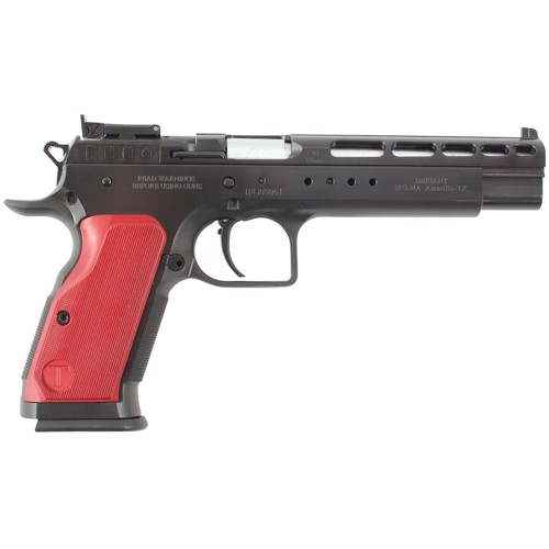 TANFOGLIO Gold Match 10mm 6" 13rd - Black for sale at KYGUNCO.