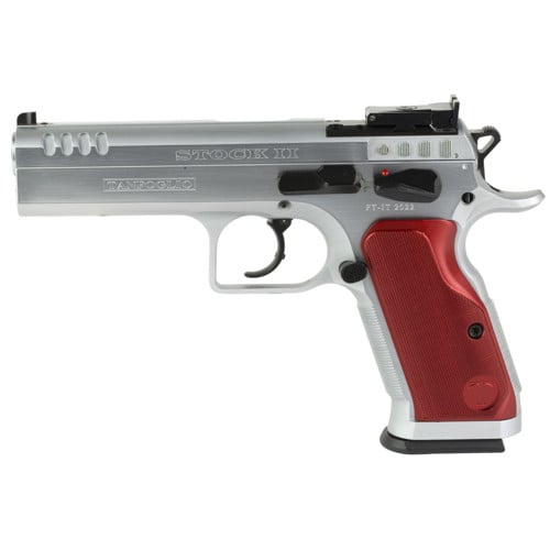 TANFOGLIO Stock II 9mm 4.5" 17rd - Stainless for sale at KYGUNCO.