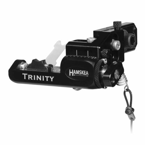 HAMSKEA ARCHERY SOLUTIONS Trinity Target Pro Arrow Rest RH Black for sale at KYGUNCO.