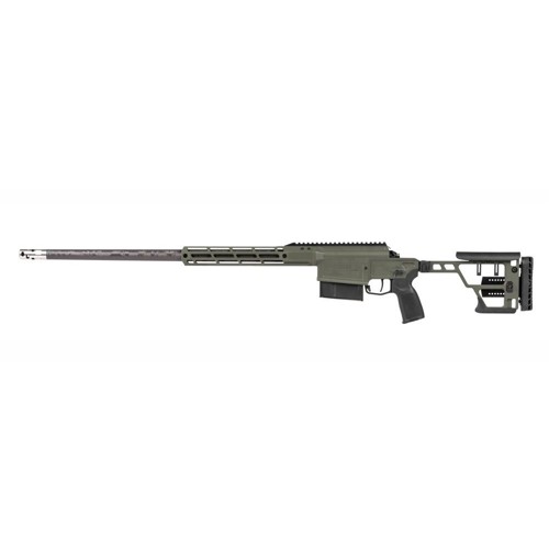 SIG SAUER Cross-Magnum Sawtooth 7mm PRC 24" 6rd - Moss Green Cerakote for sale at KYGUNCO.