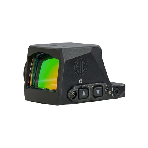 SIG SAUER Romeo-X Reflex Sight Enclosed 2 MOA Circle Dot Blk for sale at KYGUNCO.