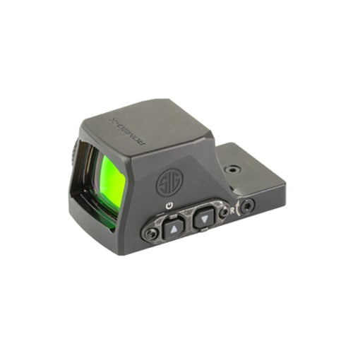SIG SAUER Romeo-X Reflex Sight Enclosed 6 MOA Dot Black- Pro for sale at KYGUNCO.