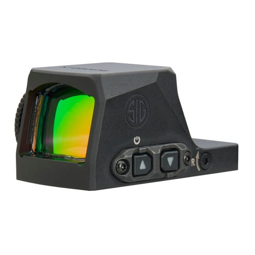 SIG SAUER Romeo-X Reflex Sight Enclosed 2MOA Circle Dot Blk for sale at KYGUNCO.