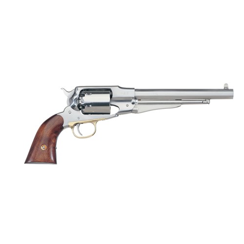 UBERTI 1858 New Army 44 Caliber 8" 6rd - Stainless - FACTORY BLEM for sale at KYGUNCO.