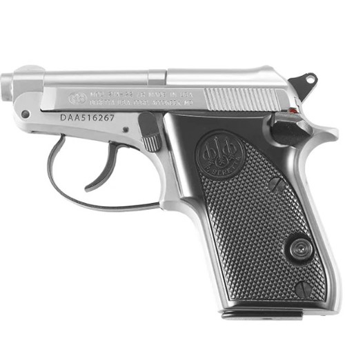 BERETTA 21 Bobcat 22 LR 2.4" 7rd - Stainless - BLEM for sale at KYGUNCO.