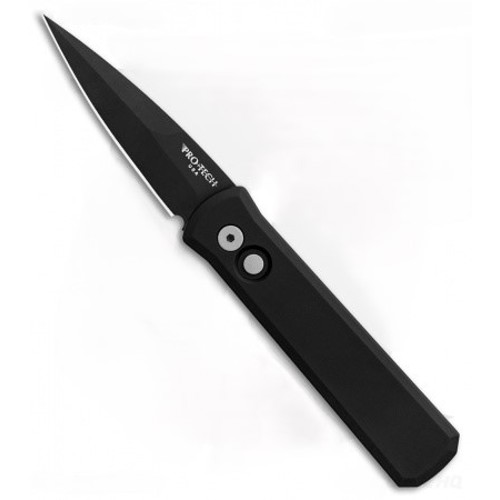 PROTECH KNIVES Godson 3.15" Black for sale at KYGUNCO.