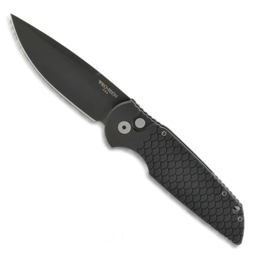 PROTECH KNIVES Tactical Response 3 3.5" Magnacut Black for sale at KYGUNCO.
