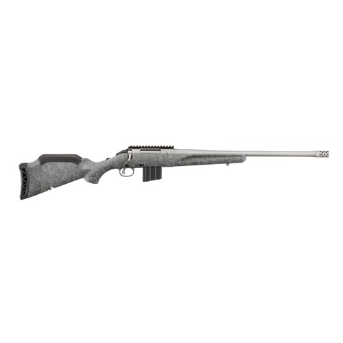 RUGER American Rifle Gen II 400 Legend 20" 5rd - Grey Splatter