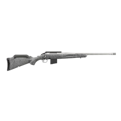 RUGER American Rifle Gen II 6MM ARC 20" 10rd - Splatter Grey