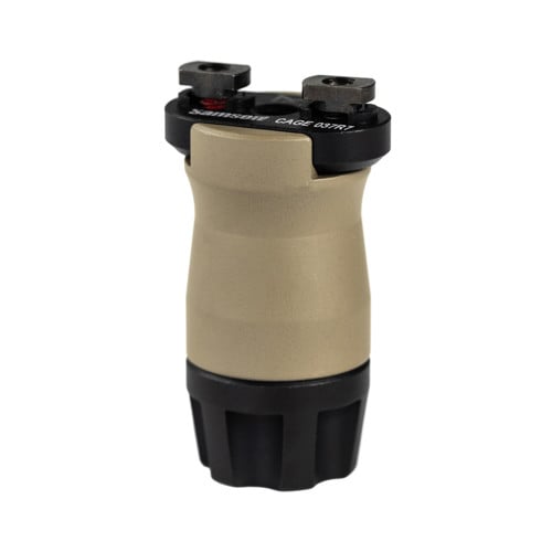 SAMSON MFG M-LOK Vertical Grip (Short Standard) - FDE for sale at KYGUNCO.