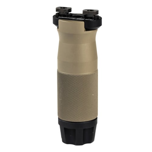 SAMSON MFG M-LOK Vertical Grip (Medium Standard) - FDE for sale at KYGUNCO.
