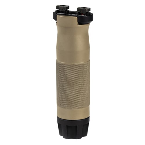 SAMSON MFG M-LOK Vertical Grip (Long Standard) - FDE for sale at KYGUNCO.
