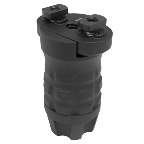 SAMSON MFG M-LOK Vertical Grip-Black (Short Grenade) for sale at KYGUNCO.
