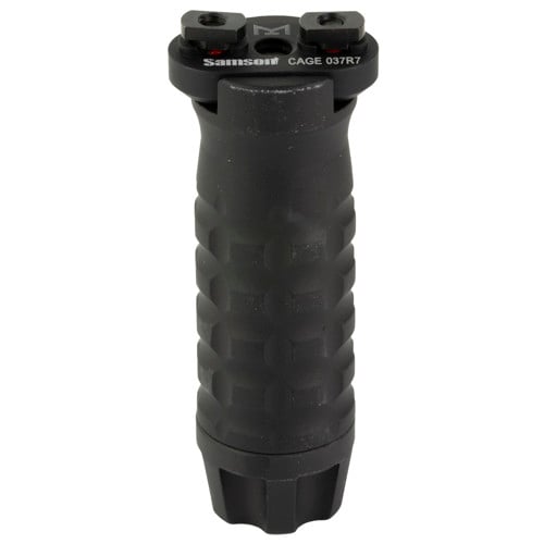 SAMSON MFG M-LOK Vertical Grip-Black (Medium Grenade) for sale at KYGUNCO.