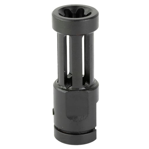 SAMSON MFG Flash Hider for Ruger 10/22 - Black Oxide for sale at KYGUNCO.