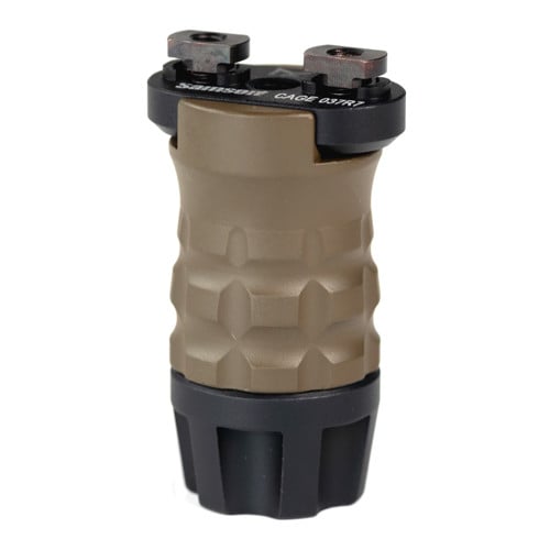 SAMSON MFG M-LOK Vertical Grip (Short Grenade)- FDE for sale at KYGUNCO.