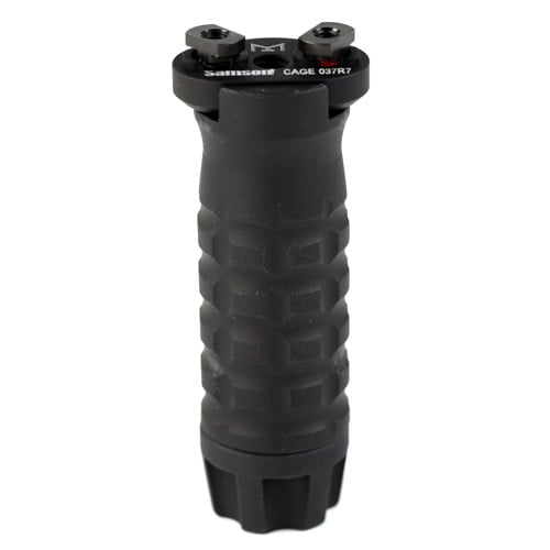 SAMSON MFG M-LOK Vertical Grip (Med Grenade) Polymer Black for sale at KYGUNCO.