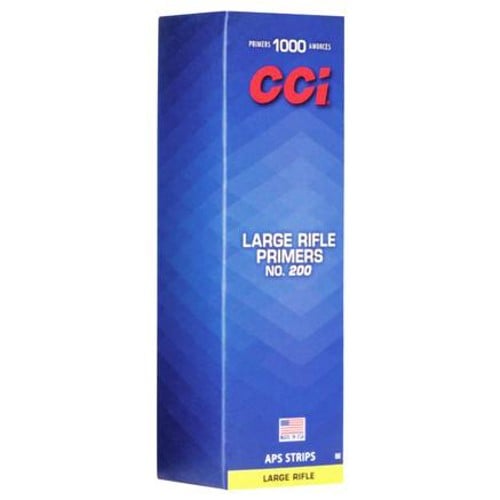 CCI 200 Std Large Rifle Primer 1000rd for sale at KYGUNCO.