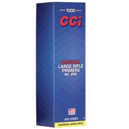 CCI 250 Mag Large Rifle Primer 1000rd for sale at KYGUNCO.