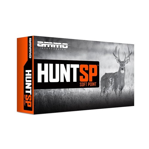 AMMO INC 22-250 Rem 55Gr Hunt SP 20rd for sale at KYGUNCO.