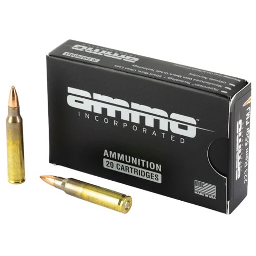 AMMO INC 223 Rem 55Gr FMJ Signature Rifle 20rd for sale at KYGUNCO.