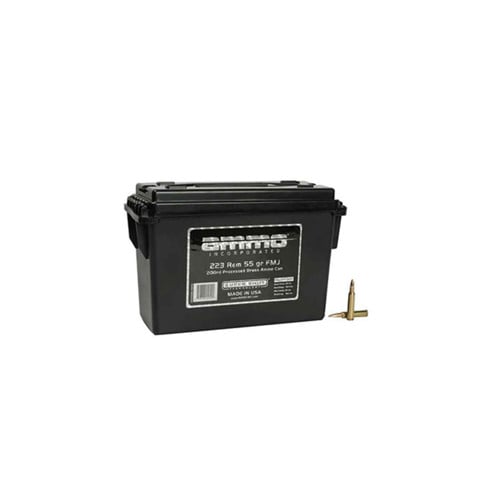 AMMO INC 223 Rem 55Gr FMJ Signature Rifle 200rd for sale at KYGUNCO.