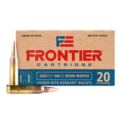 AMMO INC 223 Rem 68Gr BTHP Match HP 20rd for sale at KYGUNCO.