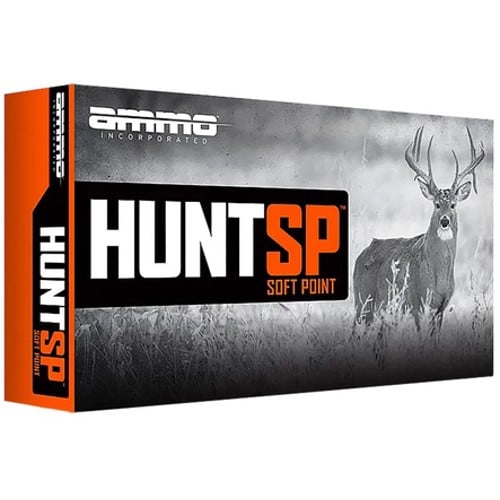 AMMO INC 223 Rem 55Gr SP Hunt SP 20rd for sale at KYGUNCO.