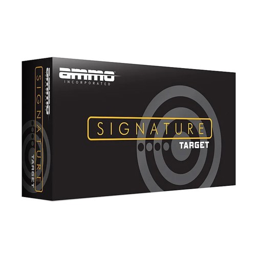 AMMO INC 357 Sig 124Gr TMC Signature Target 50rd for sale at KYGUNCO.