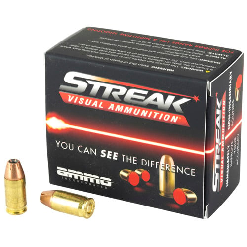 AMMO INC 380 Auto 90Gr JHP Streak Defense 20rd for sale at KYGUNCO.